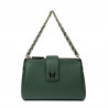 Geanta dama de umar 003g biz verde+multicolor