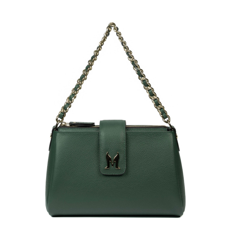 Geanta dama de umar 003g biz verde+multicolor