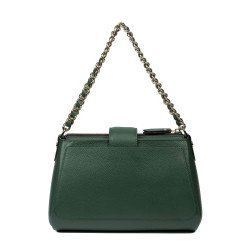 Geanta dama de umar 003g biz verde+multicolor