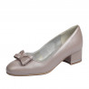 Pantofi eleganti dama 1270-1 capucino sidef