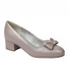 Pantofi eleganti dama 1270-1 capucino sidef