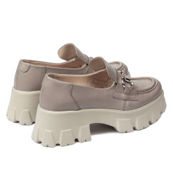 Pantofi casual dama 6065 nisip