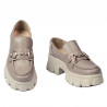 Pantofi casual dama 6065 nisip