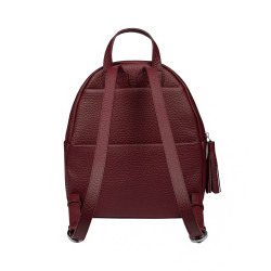 Női hátizsák 300g 01 biz burgundi