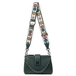Geanta dama de umar 003g 02 biz verde