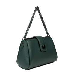 Geanta dama de umar 003g 02 biz verde