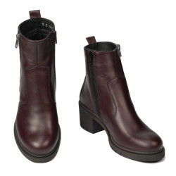 Ghete dama 3387 bordo