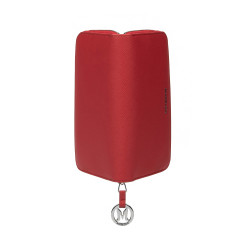 Portofel dama 200g 01 rosu safiano