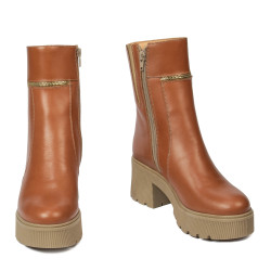 Női bakancs 3388 barna