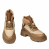 Ghete dama 3382 camel combinat