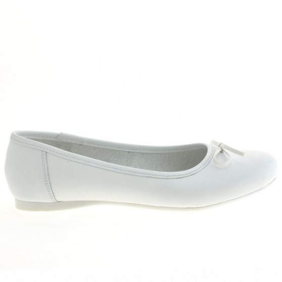 Balerini dama 184 alb Balerini dama 184 alb