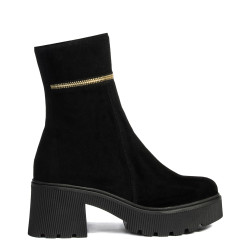 Női bakancs 3388 fekete bufo