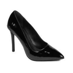 Pantofi eleganti dama 1299 lac negru
