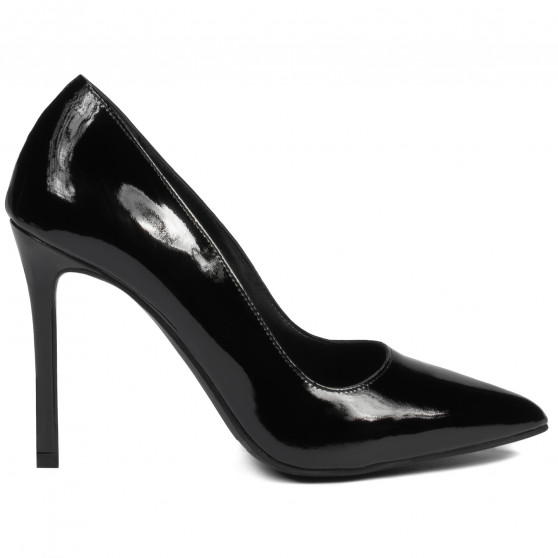 Pantofi eleganti dama 1299 lac negru Pantofi eleganti dama 1299 lac negru