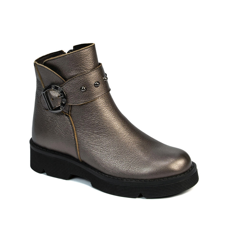 Gyerek bakancs 3032 bronz