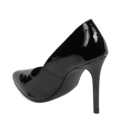 Pantofi eleganti dama 1299 lac negru
