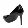 Pantofi eleganti dama 1299 lac negru