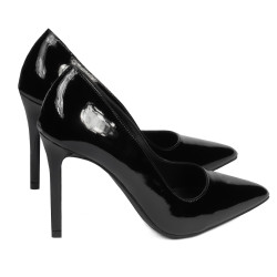 Pantofi eleganti dama 1299 lac negru