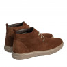Férficipő 4140 barna bufo