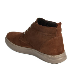 Férficipő 4140 barna bufo
