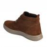 Férficipő 4140 barna bufo