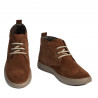 Férficipő 4140 barna bufo