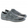 Pantofi sport barbati 869 negru+gri