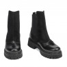 Ghete dama 3390 negru combinat