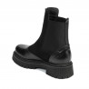 Ghete dama 3390 negru combinat