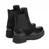 Ghete dama 3390 negru combinat