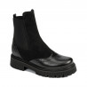 Ghete dama 3390 negru combinat