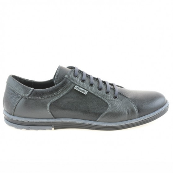 Pantofi sport barbati 869 negru+gri Pantofi sport barbati 869 negru+gri