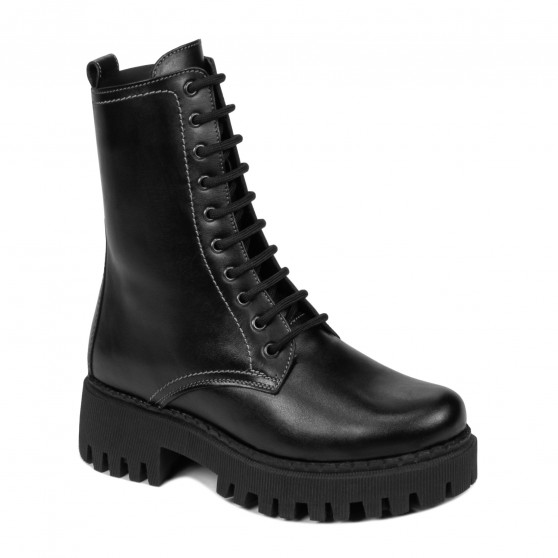 Ghete dama 3375-1 negru Ghete dama 3375-1 negru