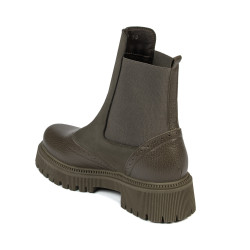 Ghete dama 3390 kaki combinat