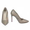 Pantofi eleganti dama 1299 bej