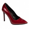Pantofi eleganti dama 1299 lac rosu