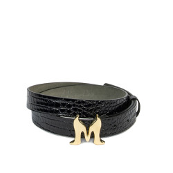 Curea dama 41m croco lac negru