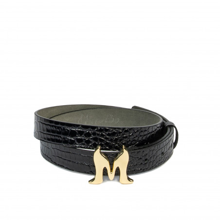 Curea dama 41m croco lac negru