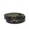 Curea dama 41m croco lac negru