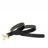 Curea dama 41m croco lac negru
