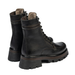 Ghete dama 3386 negru combinat