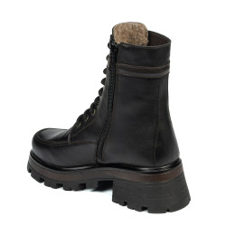 Ghete dama 3386 negru combinat