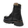 Ghete dama 3386 negru combinat