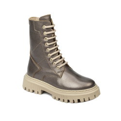 Gyerek bakancs 3031 bronz