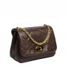 Geanta dama de umar 005g dark brown
