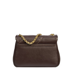 Geanta dama de umar 005g dark brown