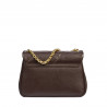 Geanta dama de umar 005g dark brown
