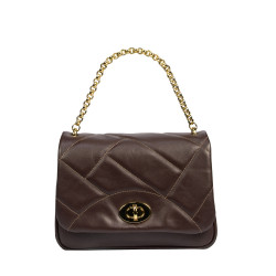 Geanta dama de umar 005g dark brown