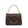 Geanta dama de umar 005g dark brown