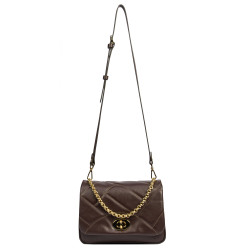 Geanta dama de umar 005g dark brown